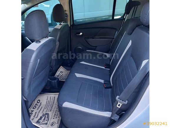 GALERİ TURGAY'DAN 2017 MODEL DACIA STAPWAY 48 AYA KADAR VADE
