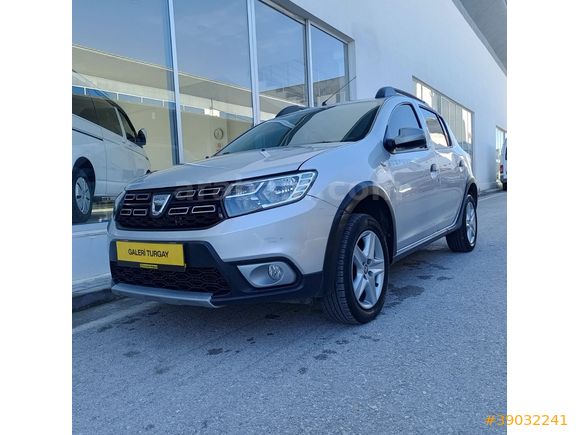 GALERİ TURGAY'DAN 2017 MODEL DACIA STAPWAY