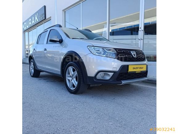 GALERİ TURGAY'DAN 2017 MODEL DACIA STAPWAY 48 AYA KADAR VADE