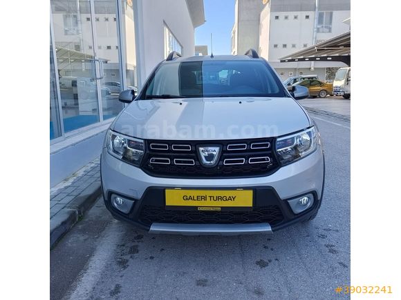 GALERİ TURGAY'DAN 2017 MODEL DACIA STAPWAY 48 AYA KADAR VADE