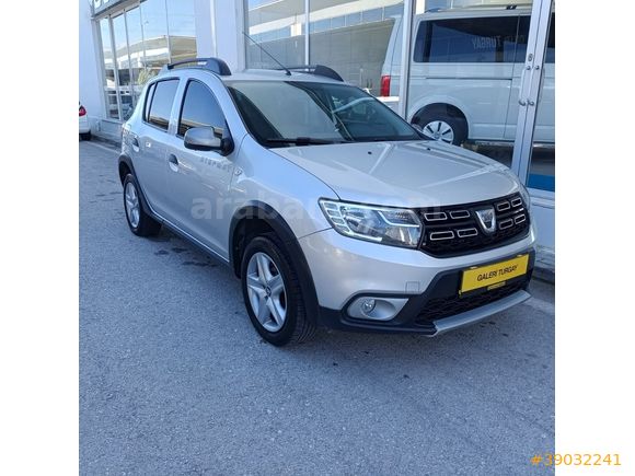 GALERİ TURGAY'DAN 2017 MODEL DACIA STAPWAY