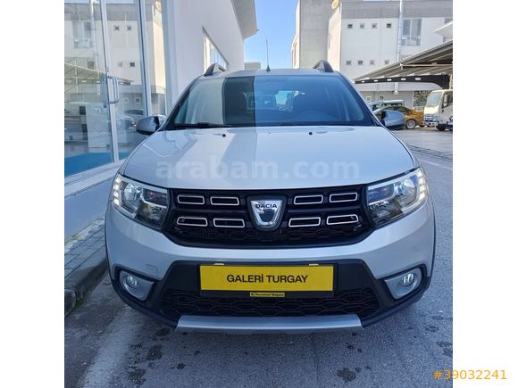 GALERİ TURGAY'DAN 2017 MODEL DACIA STAPWAY 48 AYA KADAR VADE