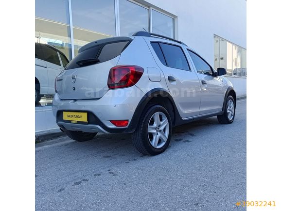 GALERİ TURGAY'DAN 2017 MODEL DACIA STAPWAY 48 AYA KADAR VADE