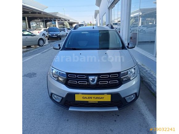 GALERİ TURGAY'DAN 2017 MODEL DACIA STAPWAY