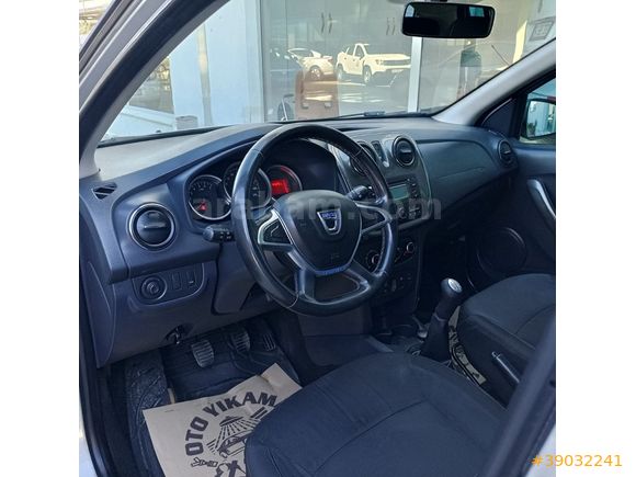 GALERİ TURGAY'DAN 2017 MODEL DACIA STAPWAY 48 AYA KADAR VADE