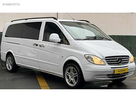 *MAK MOTORS*ORJ.144"KM DEĞİŞENSİZ MASRAFSIZ VITO 111 TAKSİT/VADE