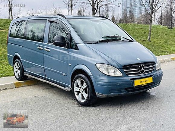 ROYAL AUTODAN MERCEDES VİTO 111CDI 8+1 OTOMOBİL RUHSATLI FULL++