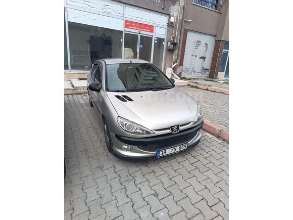 Hatasız Sıfır Ayarında Motor Masrafsız Peugeot 206