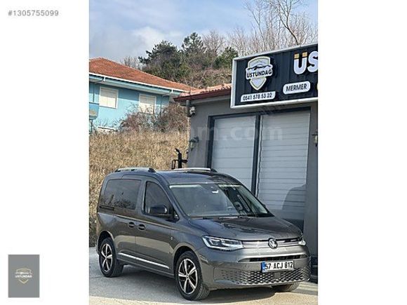 ÜSTÜNDAĞ'DAN HATASIZ CADDY 2.0 TDI STYLE DSG 122 HP