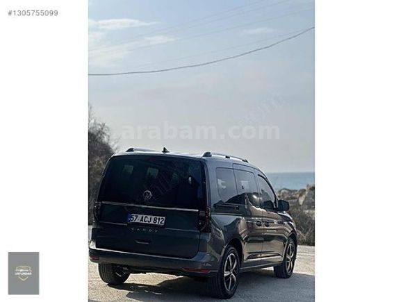 ÜSTÜNDAĞ'DAN HATASIZ CADDY 2.0 TDI STYLE DSG 122 HP