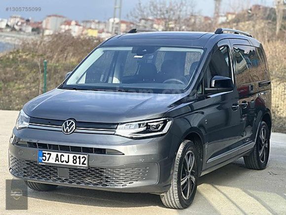 ÜSTÜNDAĞ'DAN HATASIZ CADDY 2.0 TDI STYLE DSG 122 HP