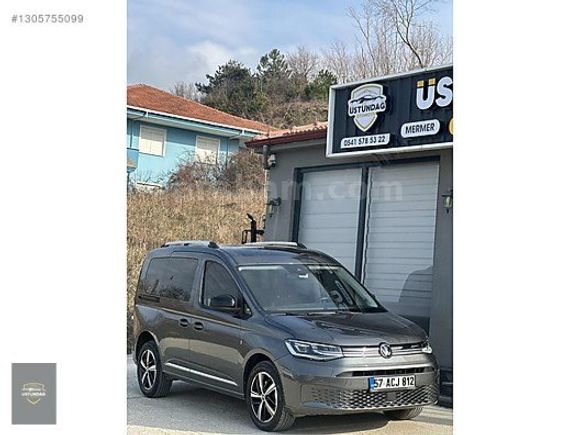 ÜSTÜNDAĞ'DAN HATASIZ CADDY 2.0 TDI STYLE DSG 122 HP