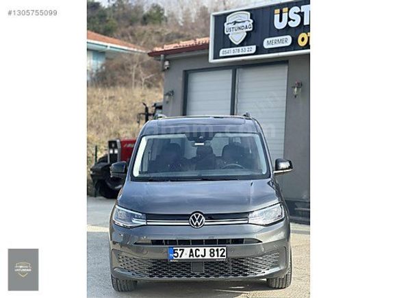 ÜSTÜNDAĞ'DAN HATASIZ CADDY 2.0 TDI STYLE DSG 122 HP