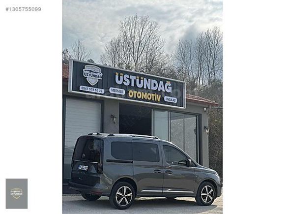 ÜSTÜNDAĞ'DAN HATASIZ CADDY 2.0 TDI STYLE DSG 122 HP