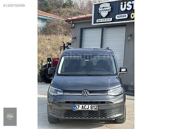 ÜSTÜNDAĞ'DAN HATASIZ CADDY 2.0 TDI STYLE DSG 122 HP