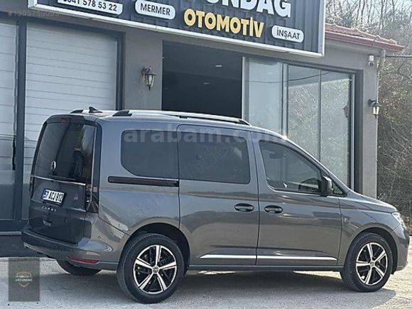 ÜSTÜNDAĞ'DAN HATASIZ CADDY 2.0 TDI STYLE DSG 122 HP