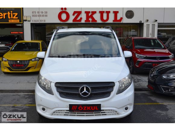 2015 MERCEDES BENZ VİTO 111 CDI 120.000 KM VİP BUZ DOLABI - TV
