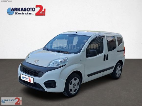 MG&SUZUKİ BAYİ ARKAS ANKARA'DAN 2022 FİAT FİORİNO COMBİ POP