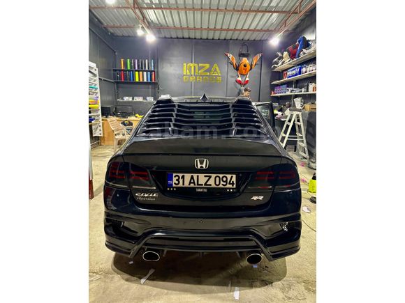 Sahibinden Honda Civic 1.6 Elegance 2008 Model  353.000 km Siyah