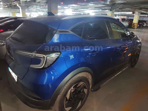 Sahibinden Renault Captur 1.3 TCe Techno 2024 Model 