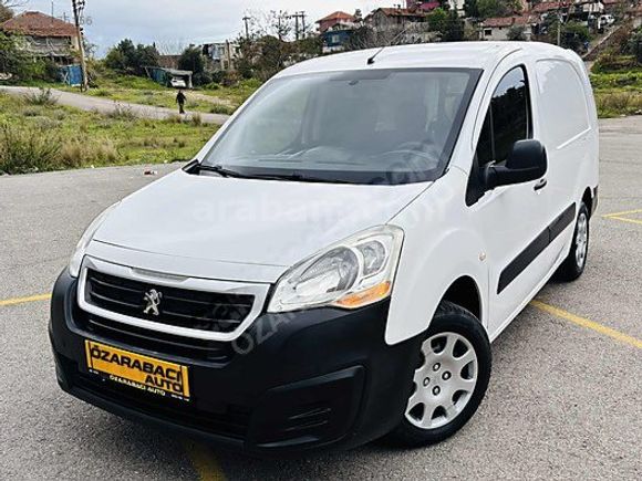TERTEMİZ PIRIL PIRIL PARTNER 1.6 DİZEL 100 BG UZUN ŞASE FATURALI