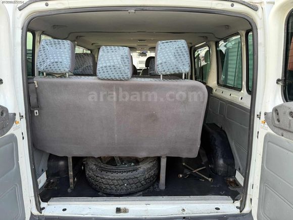 2012 MODEL TRANSİT 11+1 KLİMALI MUAYYAR