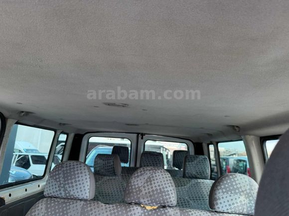 2012 MODEL TRANSİT 11+1 KLİMALI MUAYYAR