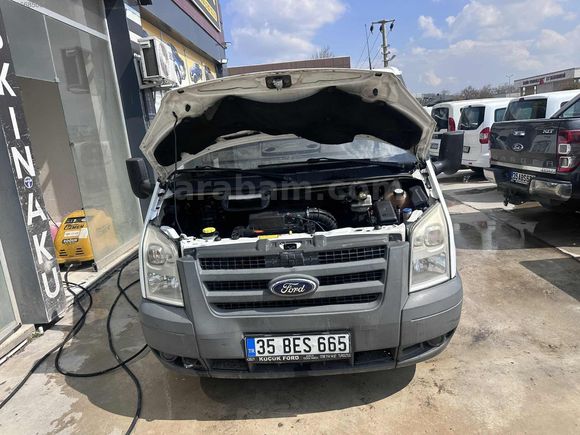 2012 MODEL TRANSİT 11+1 KLİMALI MUAYYAR