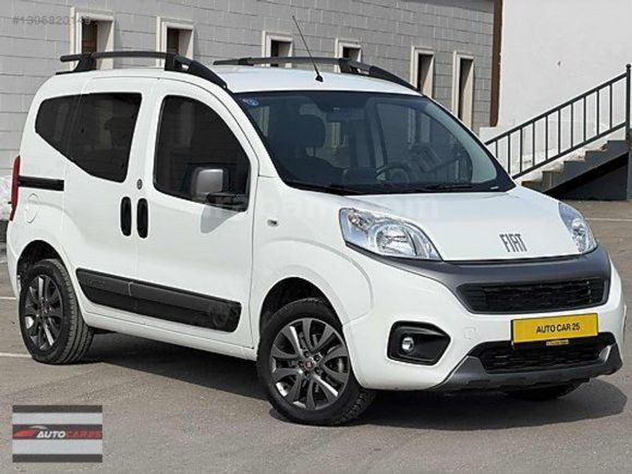 -AUTO CAR 25-2023 FİAT FİORİNO 1.4 EKO PREMİO LPG'Lİ HATASIZ!!!