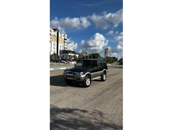 Sahibinden Nissan Terrano 2.7 TDI Elegance 2001 Model
