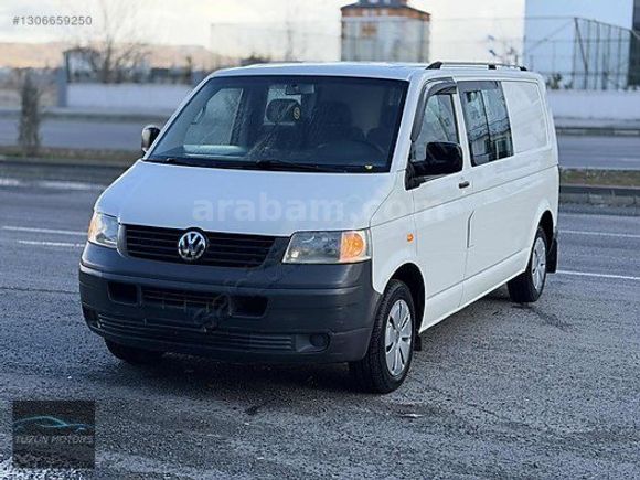 2004 Hatasız Boyasız Uzun Şasi 1.9 Dizel 105 HP Transporter