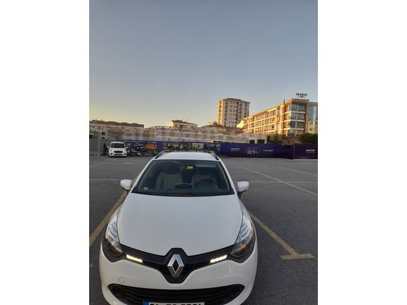 Sahibinden Renault Clio 1.5 dCi SportTourer Joy 2014 Model bakımlı.aile araci 