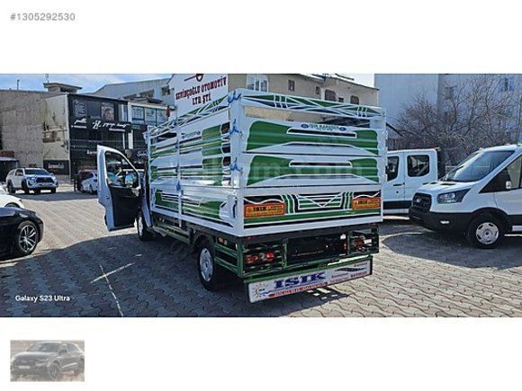 SEVİNÇOĞLU OTOMOTİVDEN 2025 MODEL 350L KAMYONET FUL
