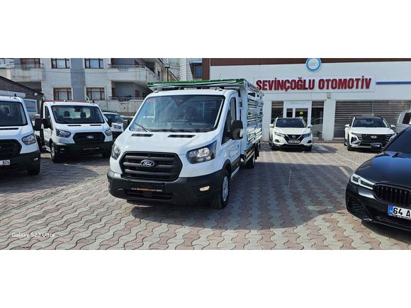 SEVİNÇOĞLU OTOMOTİVDEN 2025 MODEL 350L KAMYONET FUL