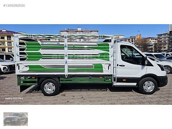 SEVİNÇOĞLU OTOMOTİVDEN 2025 MODEL 350L KAMYONET FUL