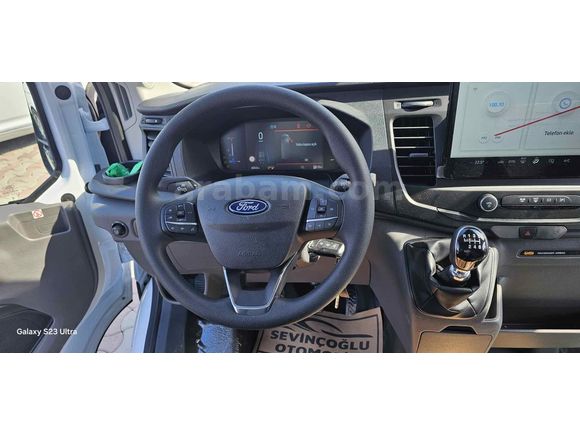 SEVİNÇOĞLU OTOMOTİVDEN 2025 MODEL 350L KAMYONET FUL
