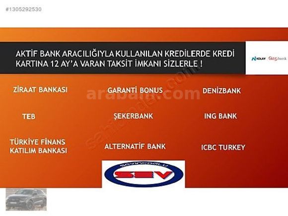 SEVİNÇOĞLU OTOMOTİVDEN 2025 MODEL 350L KAMYONET FUL