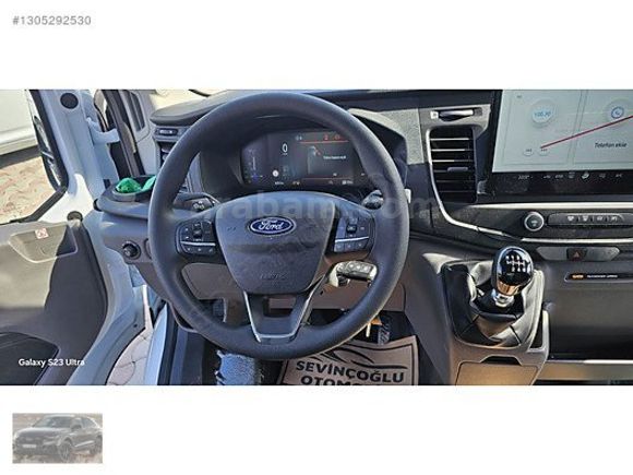 SEVİNÇOĞLU OTOMOTİVDEN 2025 MODEL 350L KAMYONET FUL