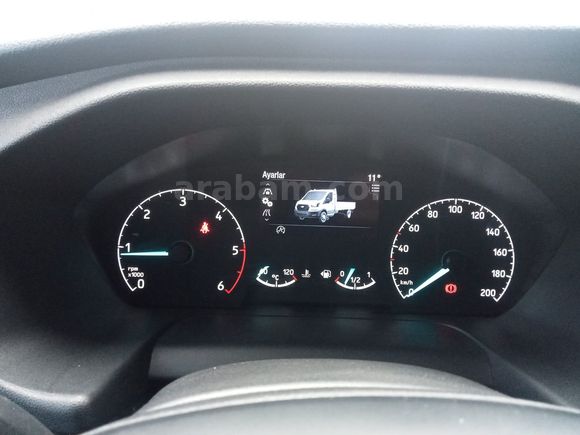KASTAMONU OTOMOTİV'DEN 2024 TRANSİT 350-LF KAYAR PERDELİ