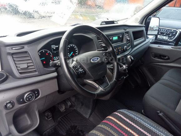 KASTAMONU OTOMOTİV'DEN 2024 TRANSİT 350-LF KAYAR PERDELİ