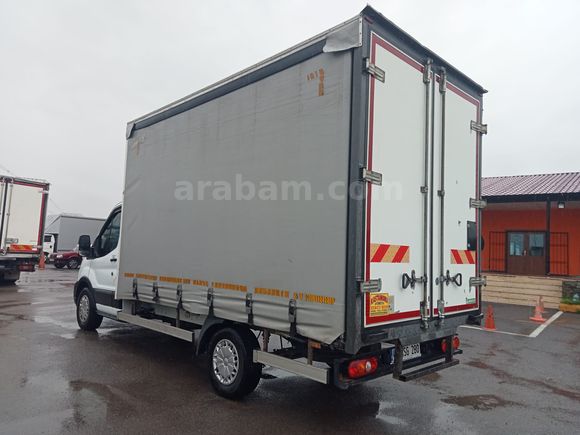 KASTAMONU OTOMOTİV'DEN 2024 TRANSİT 350-LF KAYAR PERDELİ