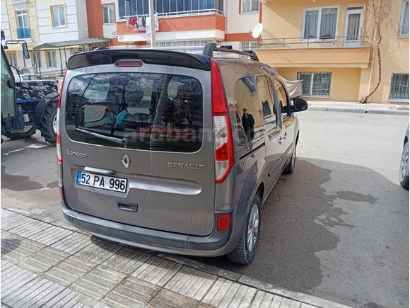 Sahibinden Renault Kangoo Multix 1.5 dCi Extreme 2014 Model  170.000 km Gri