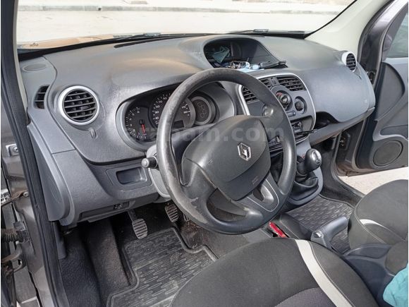Sahibinden Renault Kangoo Multix 1.5 dCi Extreme 2014 Model  170.000 km Gri