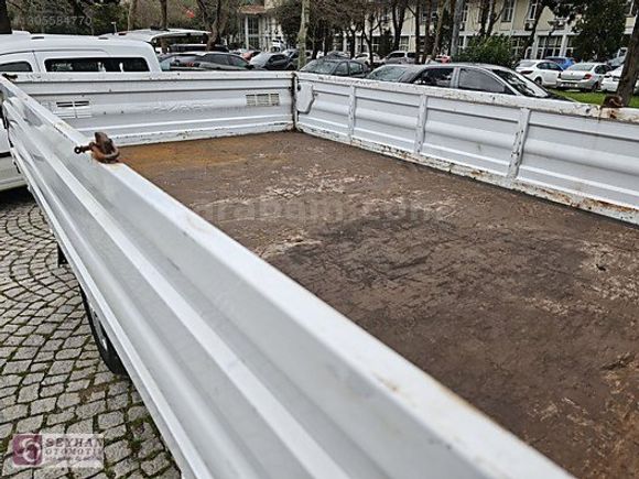 2020**ORJİNAL 98BİN KM**350L ARKADAN ÇEKER**20% KDVLİ