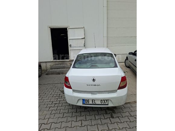 Sahibinden Renault Symbol 1.4 Expression 2011 Model