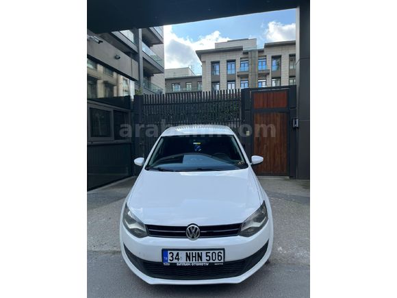 Sahibinden Volkswagen Polo 1.6 TDi Comfortline 2014 Model  193.300 km Beyaz