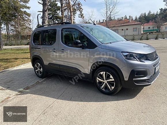2023 PEUGEOT RIFTER GT | 55.000 KM | BOYASIZ | DEĞİŞENSİZ