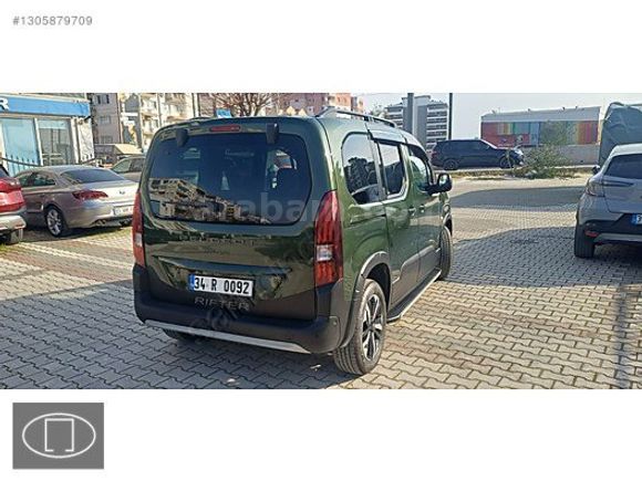 HATASIZ,az km,yeni yüz,cam tavan,Rifter GT