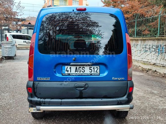 COŞKUN OTOMOTİVDEN KANGOO PAMPA OTOMOBİL RUHSATLI 1.4 BENZİN LPG