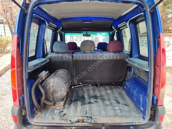 COŞKUN OTOMOTİVDEN KANGOO PAMPA OTOMOBİL RUHSATLI 1.4 BENZİN LPG